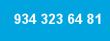 934 323 64 81 934 323 64 81
